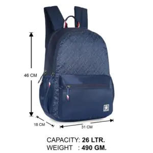 Tommy Hilfiger Unisex Mondrich Navy Backpack