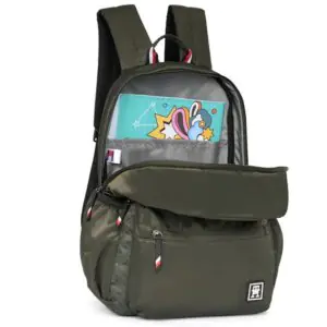 Tommy Hilfiger Unisex Mondrich Olive Backpack