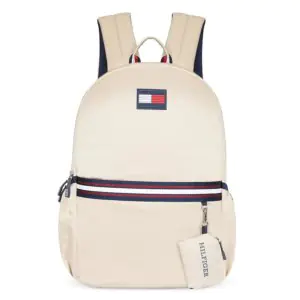 Tommy Hilfiger Unisex Trace Beige Backpack