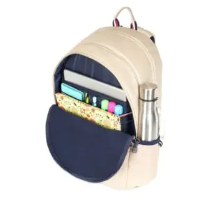 Tommy Hilfiger Unisex Trace Beige Backpack