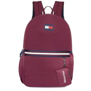 Tommy Hilfiger Unisex Trace Wine Backpack