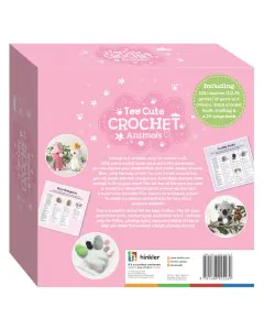 Hinkler Craft Too Cute Crochet Animals