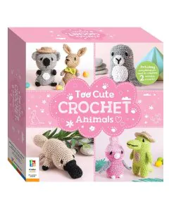 Hinkler Craft Too Cute Crochet Animals