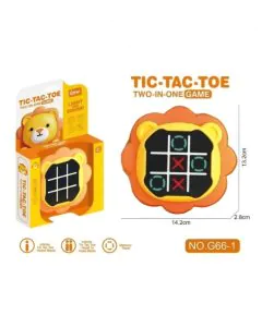Top Fun 2in1 Tic-Tac-Toe Portable Game G66-1