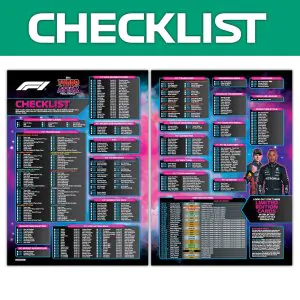 Topps F1 Turbo Attax