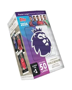 Topps Premier League 2026 Debut Edition Super Tin