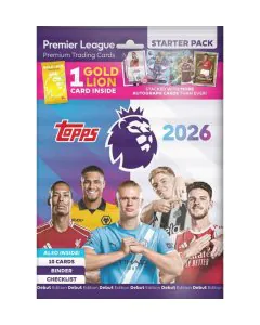 Topps Premier League 2026 Standard Starter Pack