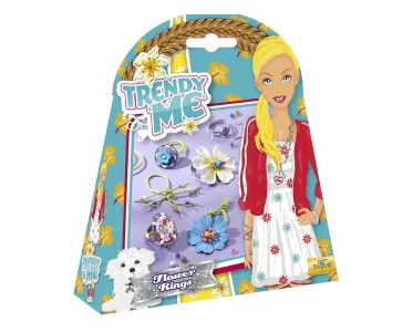 Totum Tendy Me Flower Rings