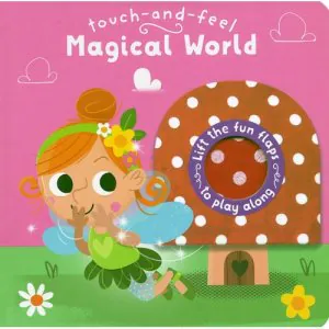 Bookoli Touch-and-Feel Magical World