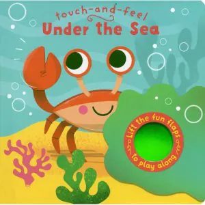 Bookoli Touch-and-Feel Under The Sea