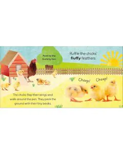 DK Touch and Feel Baby Animals With Tactiles for Toddlers to Explore