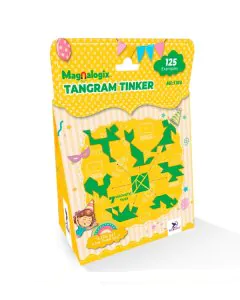 ToyKraftt Magnalogix Tangram Tinker