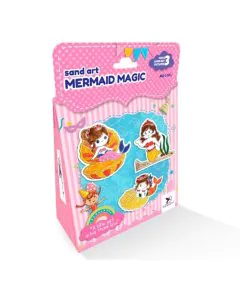 ToyKraftt Sand Art Mermaid Magic
