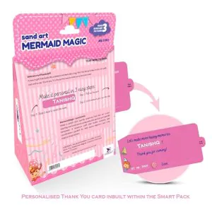ToyKraftt Sand Art Mermaid Magic