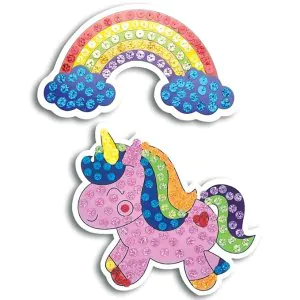 ToyKraftt Sequin Art Unicorn Twinkle