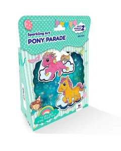 ToyKraftt Sparkling Art Pony Parade