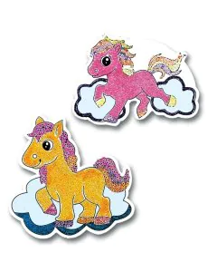 ToyKraftt Sparkling Art Pony Parade