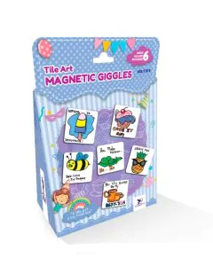 ToyKraftt Tile Art Magnetic Giggles