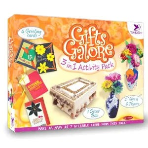 Toykraftt Gifts Galore 3in1 Activity Pack