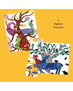 Toykraftt DIY My Artistic Adventures Gond Art