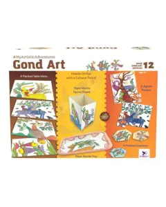 Toykraftt DIY My Artistic Adventures Gond Art