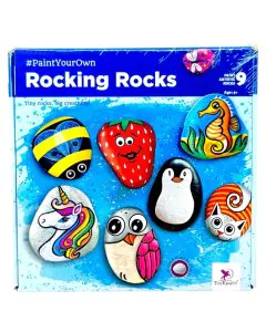 Toykraft Rocking Rocks Painting Kit