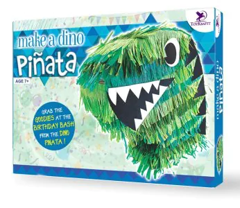 Toykraftt Make A Dino Pinata