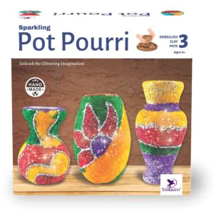 Toykraftt Sparkling Pot Pourri
