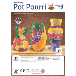 Toykraftt Sparkling Pot Pourri