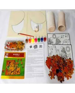 Toykraftt Wondrous Warli Art & Craft