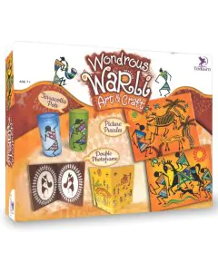 Toykraftt Wondrous Warli Art & Craft