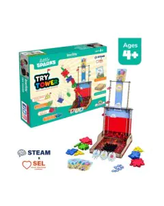 Smartivity Little Sparks Try Tower