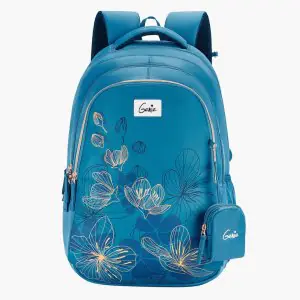 Genie Twinkle 36L Dark Green School Backpack