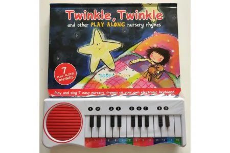 North Parade Twinkle Twinkle and Other Play Along Nursery Rhymes