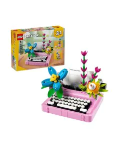 Lego Typewriter with Flowers 31169 (363 Pieces)