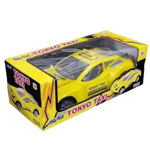 United Agencies Friction Powered Tokyo Taxi Toys
