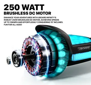 Uboard Infinity Hoverboard - Electric Vehicle