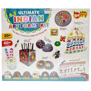 Little Berry Ultimate 6in1 Indian Art Forms Kit
