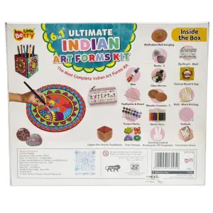 Little Berry Ultimate 6in1 Indian Art Forms Kit