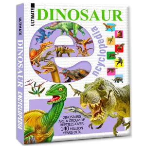 Hello Friend Ultimate Encyclopedia of Dinosaurs
