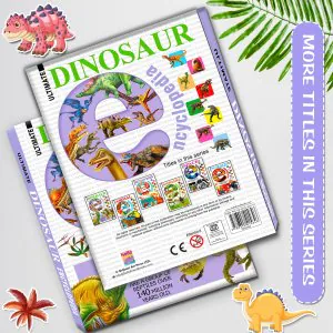 Hello Friend Ultimate Encyclopedia of Dinosaurs