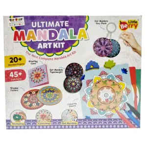 Little Berry Ultimate Mandala Art Kit