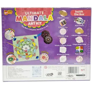 Little Berry Ultimate Mandala Art Kit