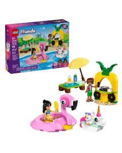 Lego Unicorn & Flamingo Pool Party 42658 (99 Pieces)
