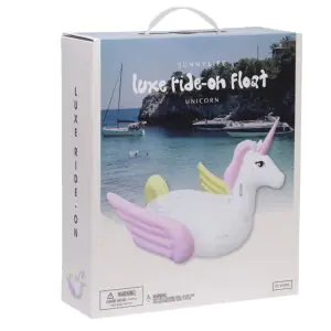 Sunny Life Luxe Ride-On Float Unicorn Pastel S3LRIDGU
