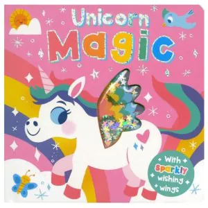 Bookoli Unicorn Magic With Sparkly Wishing Wings