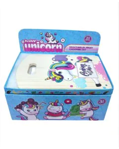 Ramson Baby Unicorn Vegetable & Fruit Chopping Set