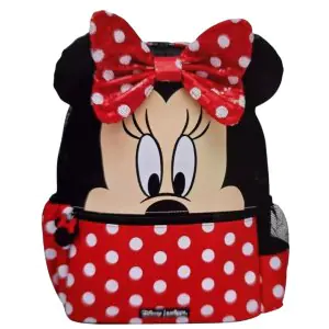 Smiggle Minnie Mouse Kids Girls Junior Character Backpack