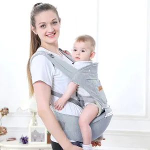 R for Rabbit Upsy Daisy Ergo 8in1 Hip Seat Baby Carrier BCUDELG3
