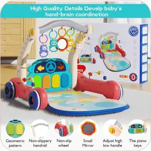 Urban Tots 2in1 Piano Rack & Walker